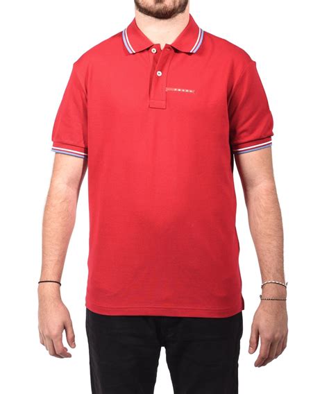 multicolour PRADA Men Polo shirts 